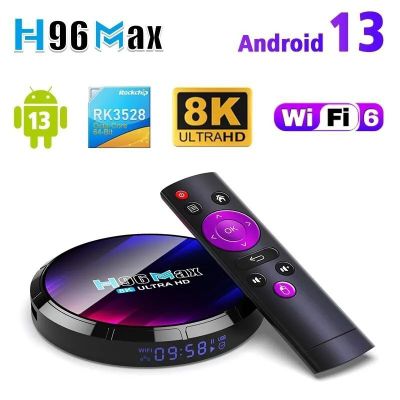 H96 Max Android TV