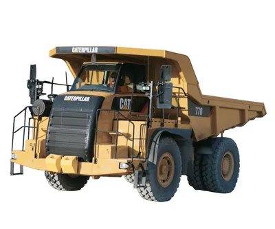 Внедорожный самосвал CAT [770] 38,6тон