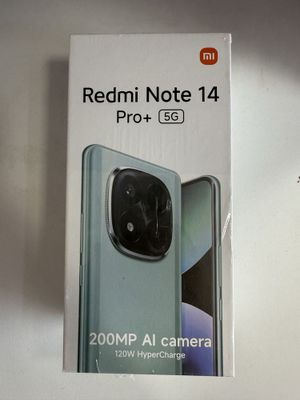 Продам новый Redmi Not 14 Pro + 5G 12/256Gb черный