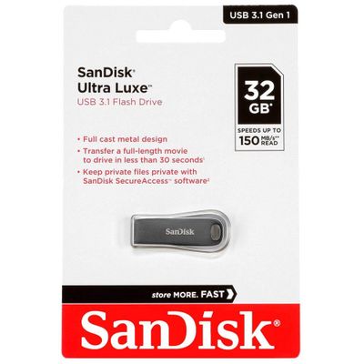 Флешка sandisk ultra luxe до128 GB usb 2.0 tel qling narxn kelishamiz