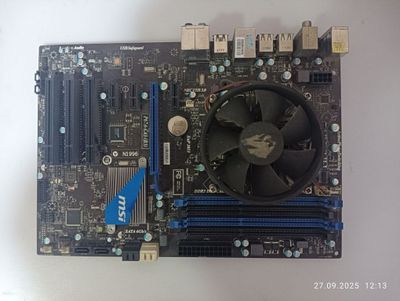 Продам материнскую плату P67 MSI