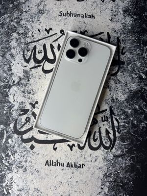 iPhone 16 ProMax 256gb White Akk: 100% Kelwamiz