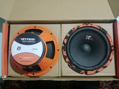 kalonka DL audio midbass 200db ishlatilgan