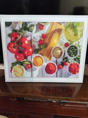 картина алмазная вышивка