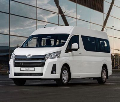 Toyota Hiace микроавтобус