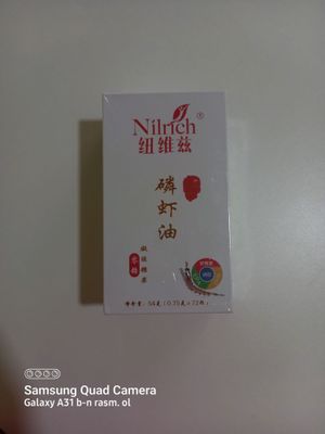 nil rich kril oil omega mahsuloti