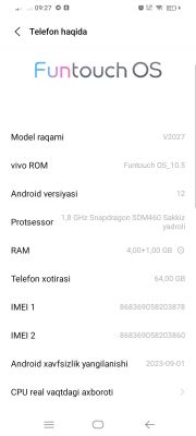 Vivo Y20 sotiladi