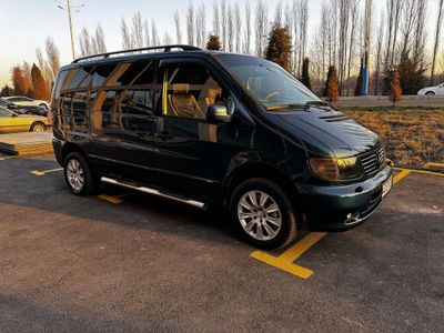 Мерседес miniven vito 638 бензин,метан