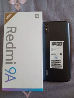 Redmi 9 A/64 GB.