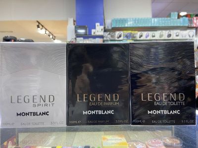 Mont Blanc Legend Edp,Edt,Spirit Оригинал
