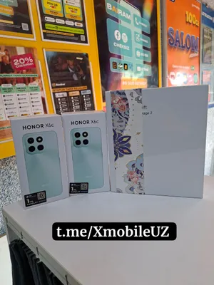 Honor X6C 6+6/128GB