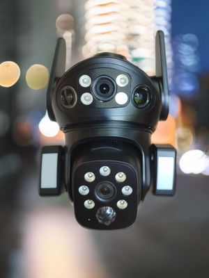 4G камера 360° 380Pro Solar PTZ Camera