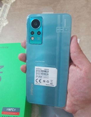 Srochna prodam sotiladi Infinix Note 11 6/128Gb Yengi ishlatilmagan