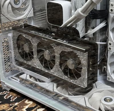 Видеокарта RTX 3080Ti game rock