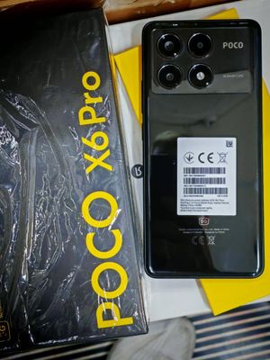 Poco X6 Pro 12/512gb в идеале официалка