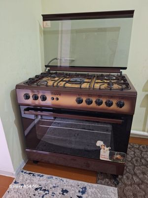 Газ плита 5 ошак