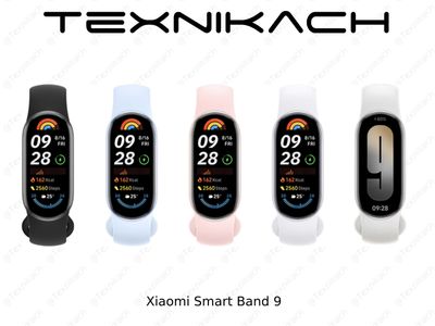 Yangi • Xiaomi Smart Band 9 • Dastavka