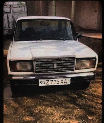 Vaz 2107 yili 1989