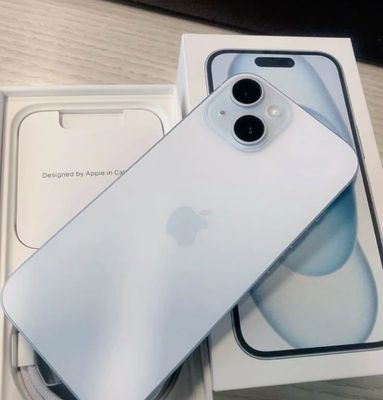 iPhone 15 Plus 128GB Blue