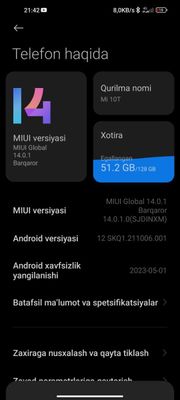 Mi 10T 5G 8+3/128