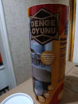 4 kishilik oyinchoq sotiladi Jenga 150.000 ming