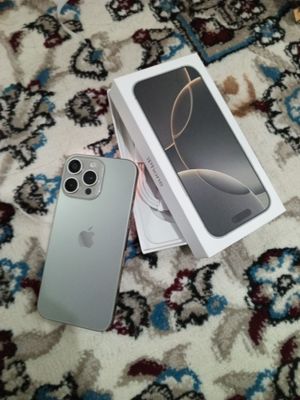 iphone 16 pro max 256gb 1/1 dubai