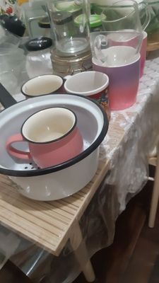 Чашки,стаканы из дома