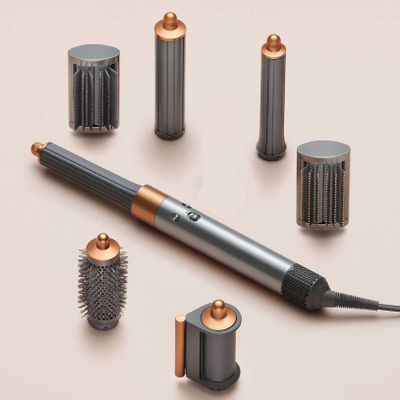 Dyson Long Niccel Gold — Долговечный Уход и Профессиональная Укладка!
