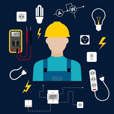 Sifatli Elektr xizmatlari, va boshqaruv shitlarini yilib berish
