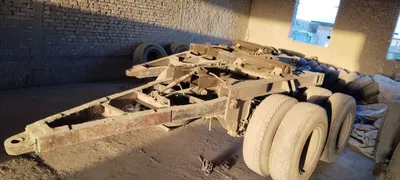 Прицеп для перевозки длиномерной изделия