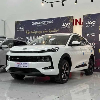 JAC JS6 krasover hamma funksiyaga ega. atigi 8000$ bilan siziki buladi