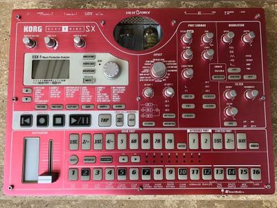 KORG ELECTRIBE SX - DJ (ди-джей) грувбокс, семплер, синтезатор