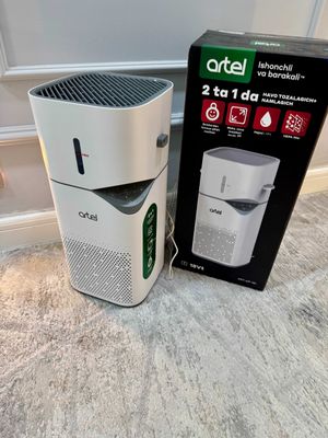 Очиститель и увлажнитель воздуха 2в1 ARTEL-AP-151