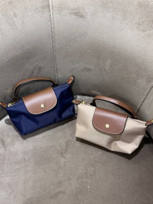 Сумочка Longchamp Mini без лого, длинный ремешок