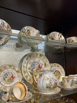 красивая керамическая посуда