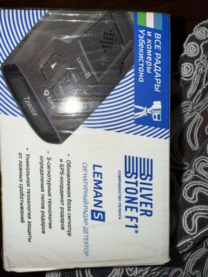 Антирадар Selver Stone F1 Leman S б/у