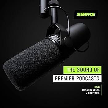 shure sm7b микрофон