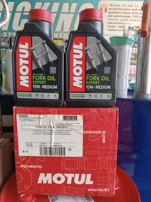 Масло MOTUL fork oil EXP M 10w Made in FRANCE