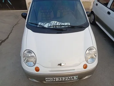 Matiz 2017 белый