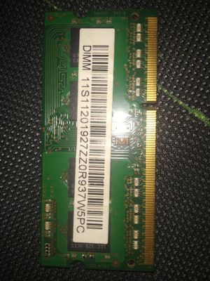 Notbuklar uchun Operativ hotira DDR3 4GB