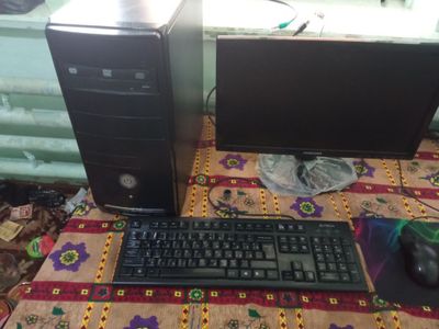 Kompyuter PC komplekt ofisnoy