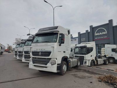 HOWO T7H тягачлар сотувда тайёр, тўловдан сўнг 15 минутда оформления