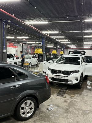 Спецыалисты по автомойки