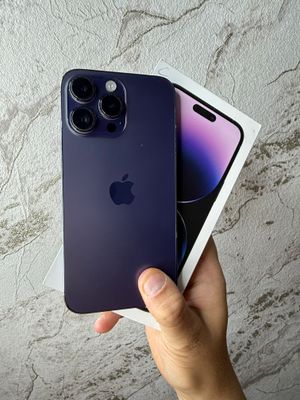 iPhone 14 ProMax 256Gb Pruple Akk: 90% Kelwamiz