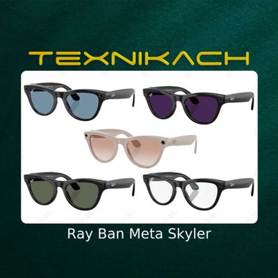 Новый • Ray Ban Meta Skyler • Доставка