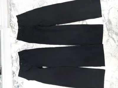 брюки черного цвета