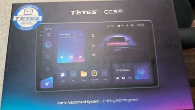 Продам Teyes cc3 2k 4/64, 10.36"