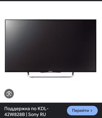 Продаю телевизор sony bravia kdl-42w828b в хорошем состоянии