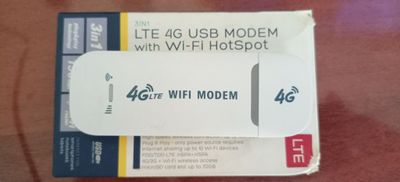 Продаётся 4G LTE USB MODEM с Wi-Fi router