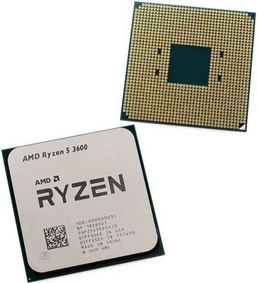 Процессор: Ryzen 5 3600